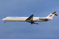 LZ-LDZ @ LOWW - Bulgarian Air Charter - by Dominik Wustinger