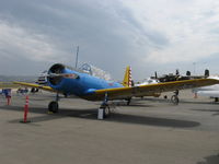 N65364 @ CMA - 1945 Convair (Vultee V-74) BT-15 VALIANT, Wright R-985 E&F 2&3 Whirlwind 9 450 Hp - by Doug Robertson