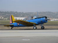 N65364 @ CMA - 1945 Convair (Vultee V-74) BT-15 VALIANT, Wright R-985 E&F 2&3 Whirlwind 9 450 Hp - by Doug Robertson
