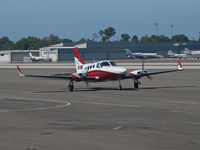 N174RF @ KSMO - N174RF taxiing - by Torsten Hoff
