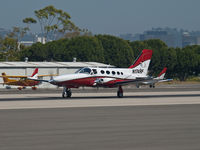N174RF @ KSMO - N174RF departing from RWY 21 - by Torsten Hoff
