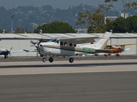 N731CY @ KSMO - N731CY arriving on RWY 21 - by Torsten Hoff