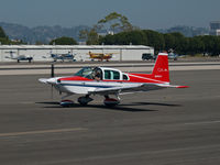 N4537Y @ KSMO - N4537Y taxiing - by Torsten Hoff
