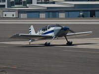 N64FA @ KSMO - N64FA taxiing - by Torsten Hoff
