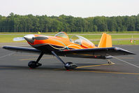 N73MM @ FYJ - A very sleek Harmon Rocket II N73MM parked on the ramp at West Point-Middle Peninsula Regional Airport, Virginia.
