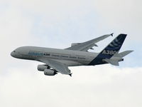 F-WWOW @ EGNR - Displaying at the Airbus families day - by Chris Hall