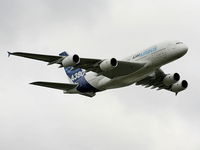F-WWOW @ EGNR - Displaying at the Airbus families day - by Chris Hall