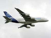 F-WWOW @ EGNR - Displaying at the Airbus families day - by Chris Hall
