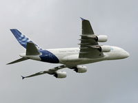 F-WWOW @ EGNR - Displaying at the Airbus families day - by Chris Hall