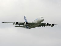 F-WWOW @ EGNR - Displaying at the Airbus families day - by Chris Hall