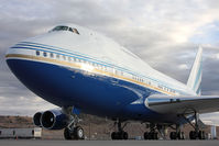 VP-BLK @ IFP - The incredible 747SP VP-BLK close up.