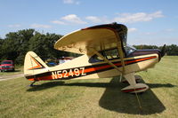 N5249Z @ IA27 - Piper PA-22-108 - by Mark Pasqualino