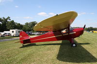 N95304 @ IA27 - Taylorcraft BC12-D - by Mark Pasqualino