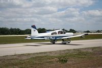 N127KJ @ LAL - Tiger AG-5B