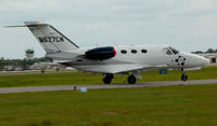 N627CM @ LAL - taxiing at Sun N' Fun - by J.G. Handelman