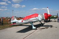 N152TD @ LAL - Yak 52TD