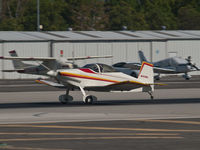 N785EL @ KSMO - N785EL departing from RWY 21 - by Torsten Hoff