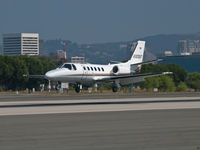 N123GF @ KSMO - N123GF arriving on RWY 21 - by Torsten Hoff
