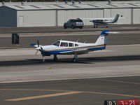 N2870A @ KSMO - N2870A arriving on RWY 21 - by Torsten Hoff