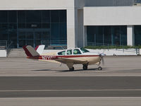 N711TV @ KSMO - N711TV taxiing - by Torsten Hoff