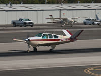 N711TV @ KSMO - N711TV departing from RWY 21 - by Torsten Hoff