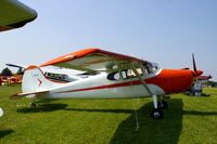 N9129A @ IA27 - At the Antique Airplane Association Fly In - by Glenn E. Chatfield