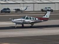 N58JD @ KSMO - N58JD departing from RWY 21 - by Torsten Hoff