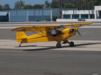 N3683K @ KSMO - N3683K taxiing - by Torsten Hoff