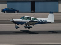 N28306 @ KSMO - N28306 arriving on RWY 21 - by Torsten Hoff