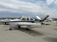 N18369 @ CMA - 1977 Beech V35B BONANZA, Continental IO-520-B 285 Hp - by Doug Robertson