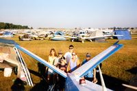 N9517Q @ OSH - Dad's Bonanza at OshKosh - by Joyce