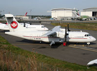 F-WKVB @ LFBO - Ex. OY-CIG - by Shunn311