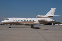 TS-JSM @ VIE - Falcon 900 - by Dietmar Schreiber - VAP