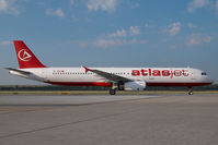 TC-ETH @ VIE - Atlas Jet Airbus 321
