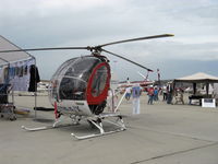 N80663 @ CMA - Hughes 269B oif Rotor F/X, Lycoming HIO-360-A1A 180 Hp - by Doug Robertson