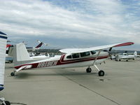 N919EH @ CMA - 1959 Cessna 182C SKYLANE taildragger conversion-rarely seen, Continental O-470-S 230 Hp - by Doug Robertson
