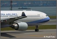 B-18317 @ VHHH - China Airlines - by Michel Teiten ( www.mablehome.com )
