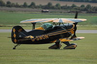 G-SWON @ EGSU - 2. G-SWON at The Duxford Air Show Sep 09