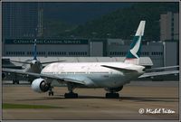 B-HNC @ VHHH - Cathay Pacific
