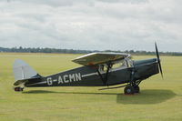 G-ACMN @ EGSU - 2. G-ACMN at Duxford Air Show Sept 09 - by Eric.Fishwick