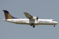 D-ANFH @ LOWW - Lufthansa ATR72 - by Andy Graf-VAP