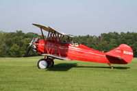 N6464 @ IA27 - Travel Air 4000 - by Mark Pasqualino