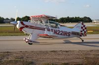 N221RS @ LAL - Pitts S-2B