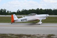 N311U @ LAL - RV-4 - by Florida Metal