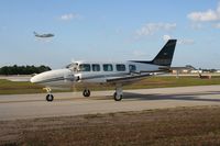 N331MB @ LAL - Piper PA-31-350 - by Florida Metal