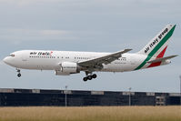 I-AIGH @ LOWW - Air Italy 767-200 - by Andy Graf-VAP