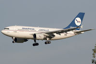 JY-JAH @ LOWW - Jordan Aviation A310-300 - by Andy Graf-VAP