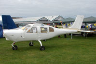 G-EHIH @ EGBK - Basic Jabiru J430 fuselage - Exhibitor at LAA Stands at 2009 Sywell Revival Rally - by Terry Fletcher