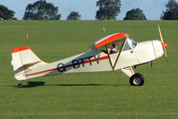 G-BTTY @ EGBK - Visitor to the 2009 Sywell Revival Rally