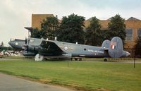 WR965 @ WTN - Shackleton AEW.2 of 8 Squadron on display at the 1979 Waddington Airshow. - by Peter Nicholson